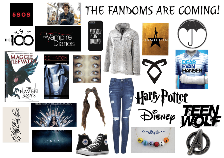 The fandoms are coming!