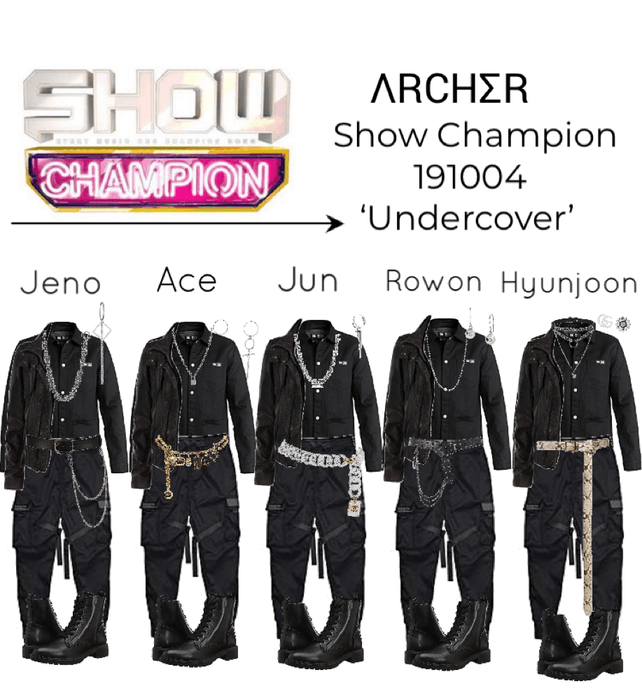 Show Champion- Undercover