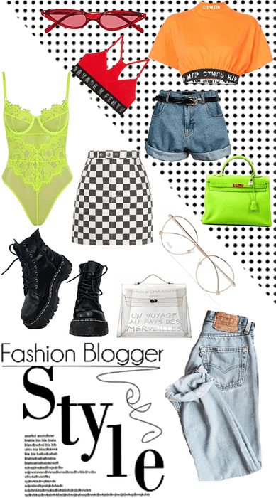 Blogger Style