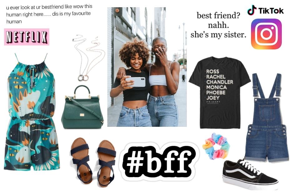 Out With Your Bestie- Summer Edition
