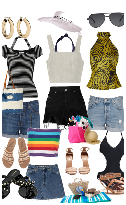my ideal summer wardrobe style