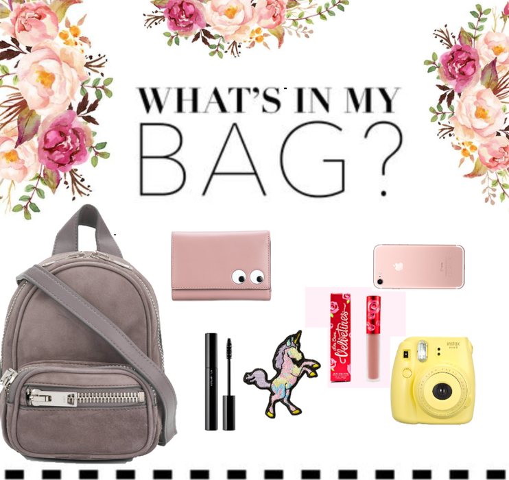 What's in my bag..?