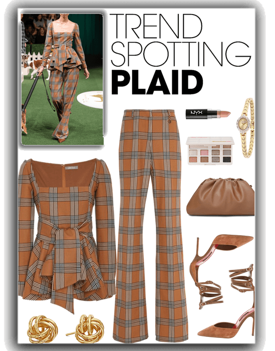 plaid outfit