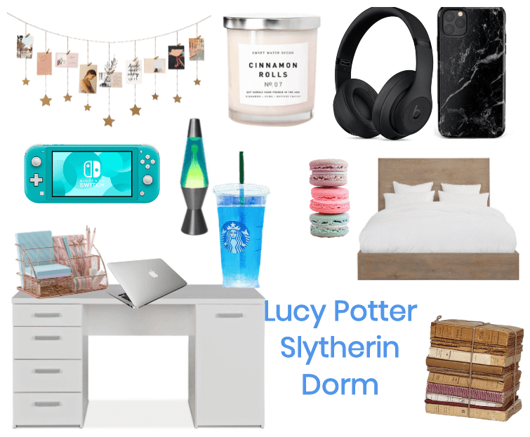 Lucy Potter Dormroom
