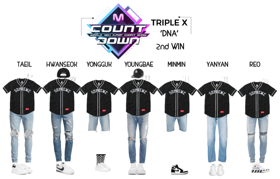 {TRIPLE X} 'DNA' 2nd Win