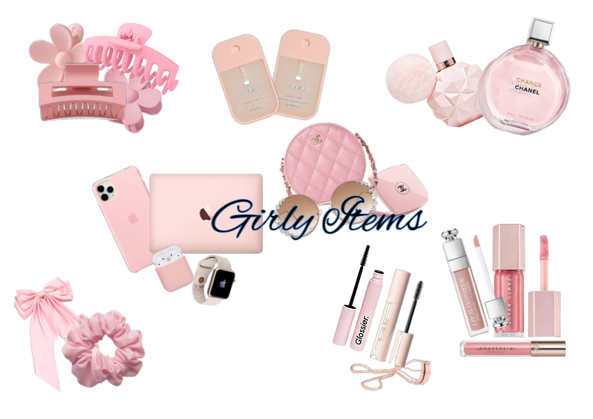 Girly Items
