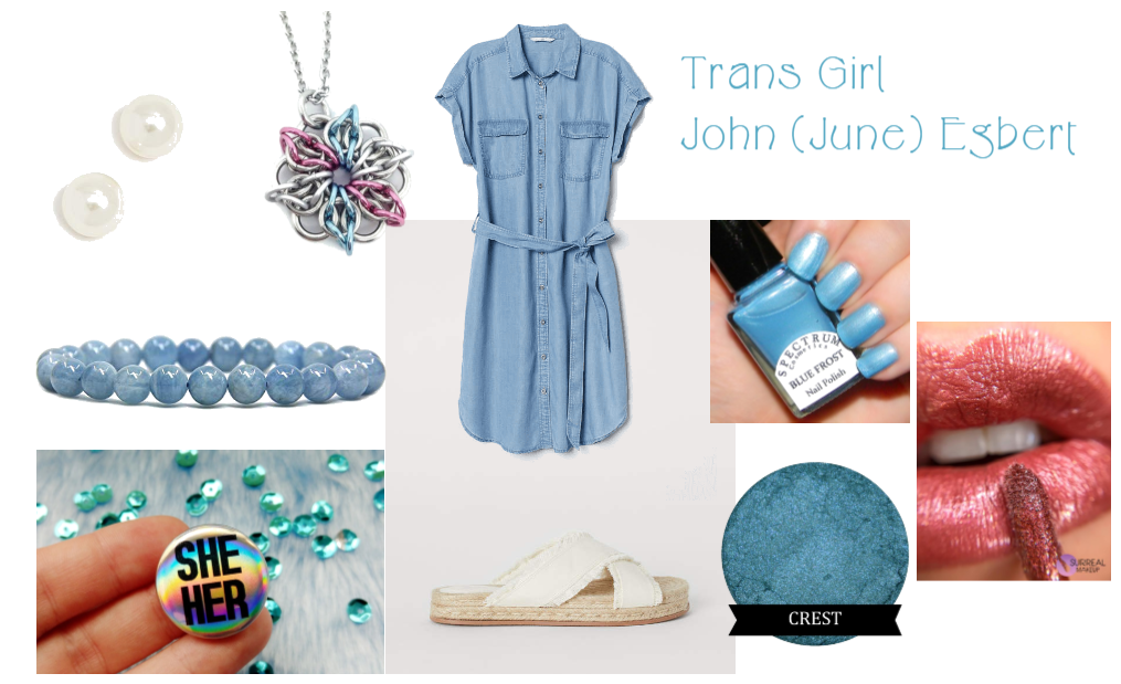 Trans Girl John (June) Egbert