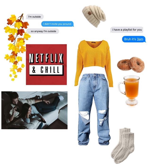 Netflix & Chill | Fall Style