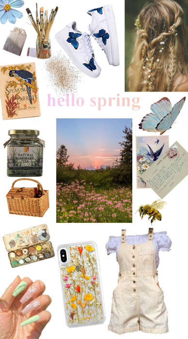 hello spring 🌼🌱