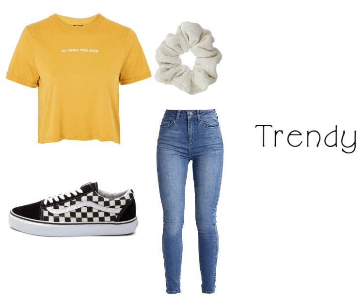 trendy outfit