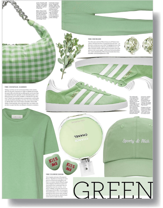 green dream 💚
