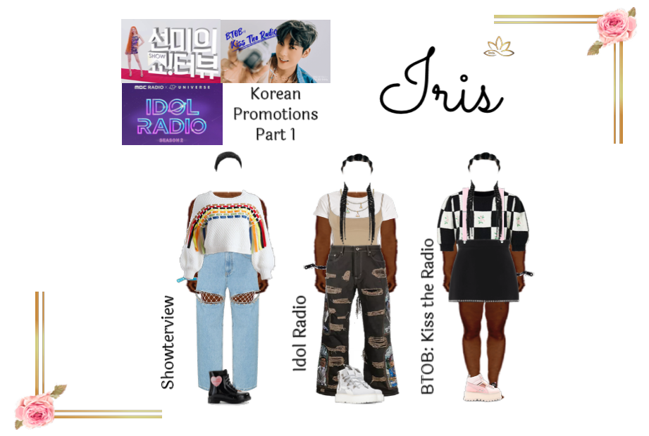 Iris Korean Promotions Part 1 with Yuhwa