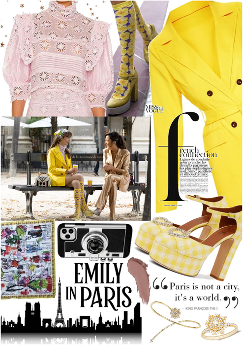 Emily in Paris Outfit, ShopLook
