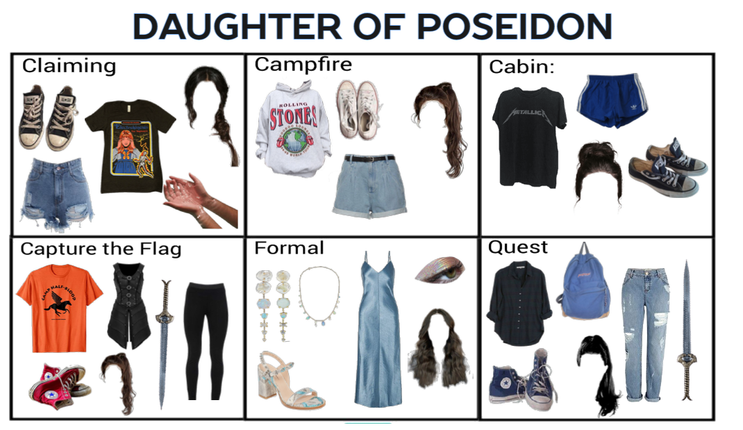daughter of poseidon looks