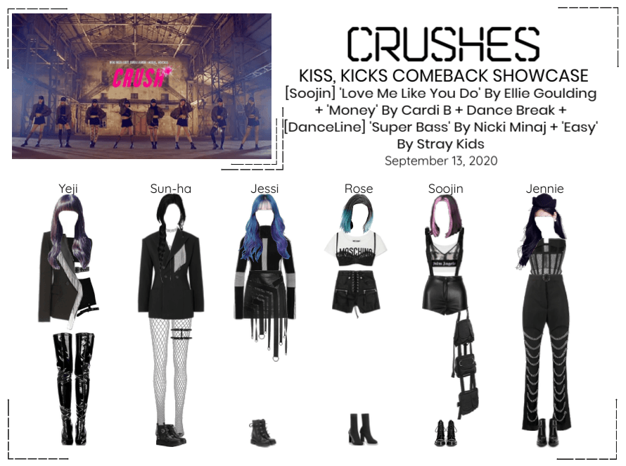 Crushes (호감) "Kiss, Kicks" Comeback Showcase