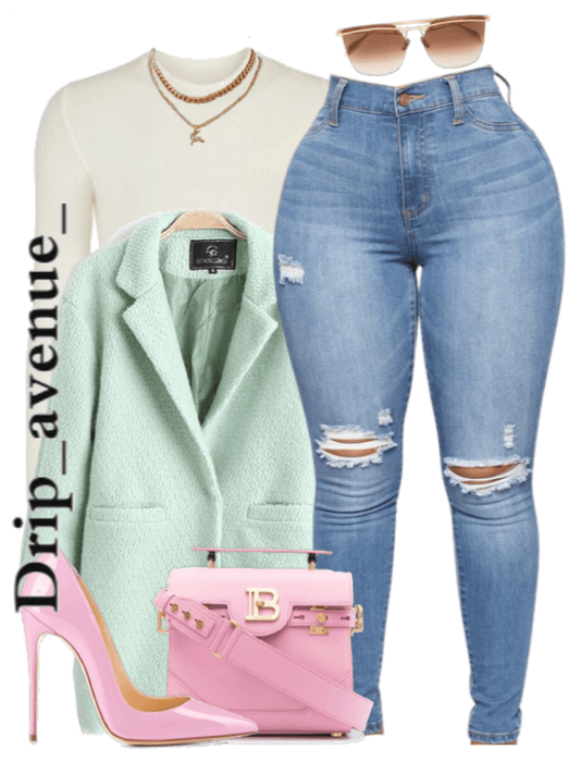 Paint The Town Pastel Outfit | ShopLook