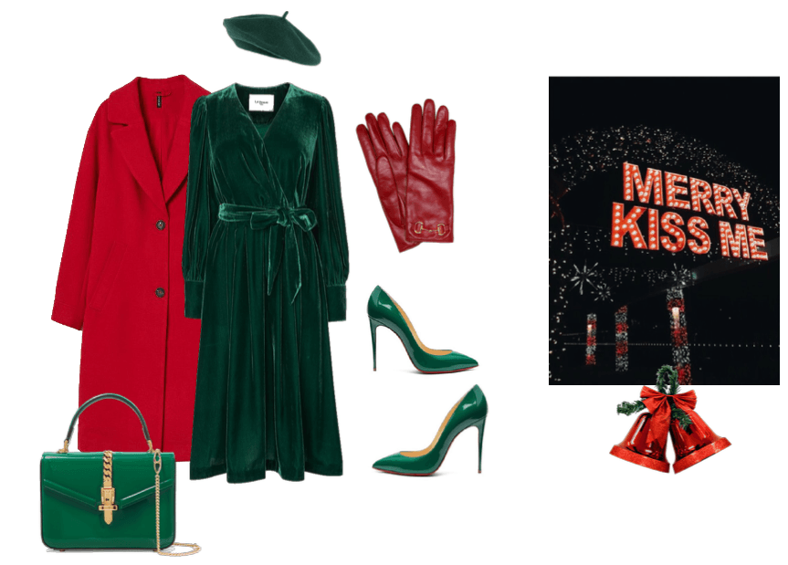 Holiday Trend : Green & Red
