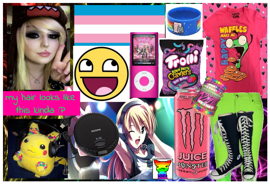 silly moodboard that describes me!!!!!!!