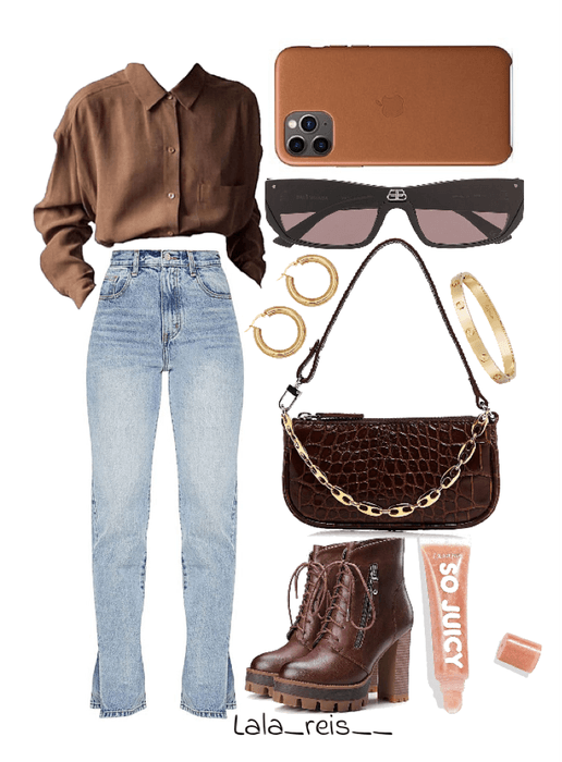 Brown Chocolate Outfit