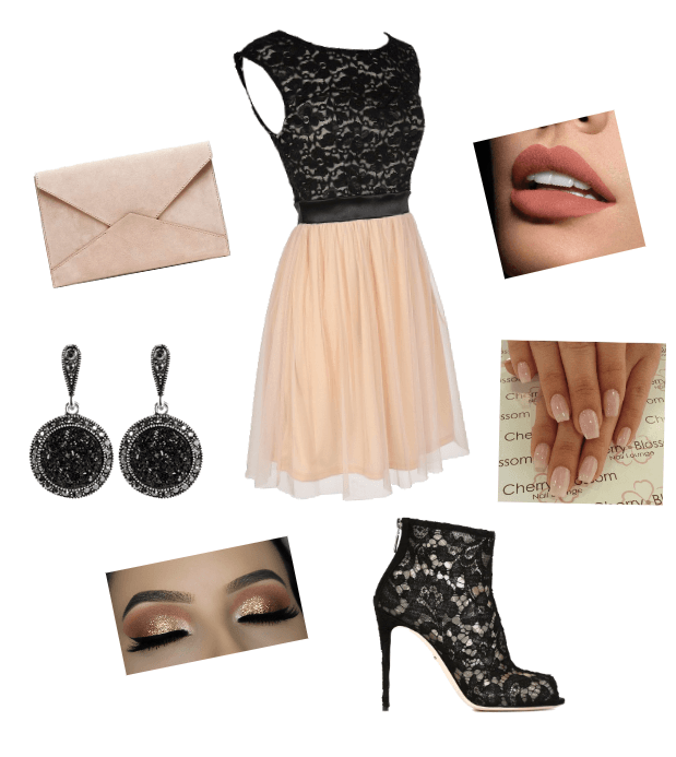 LACE PARTY STYLE