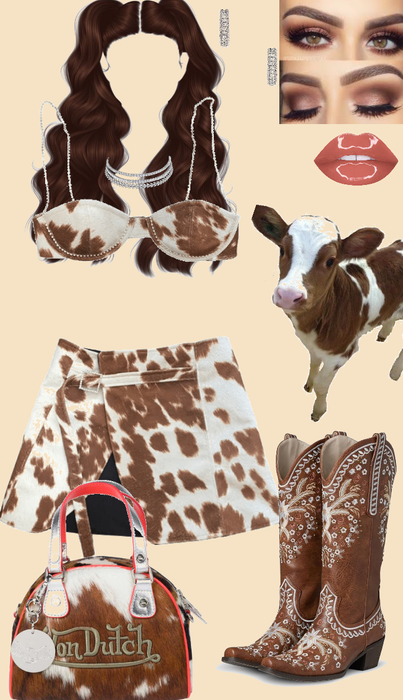 🐮Chic cow🐮