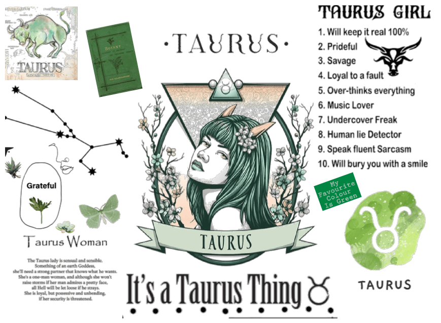 Taurus zodiac♉