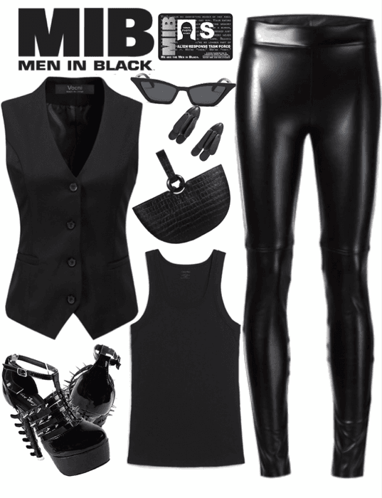 Men in Black Style