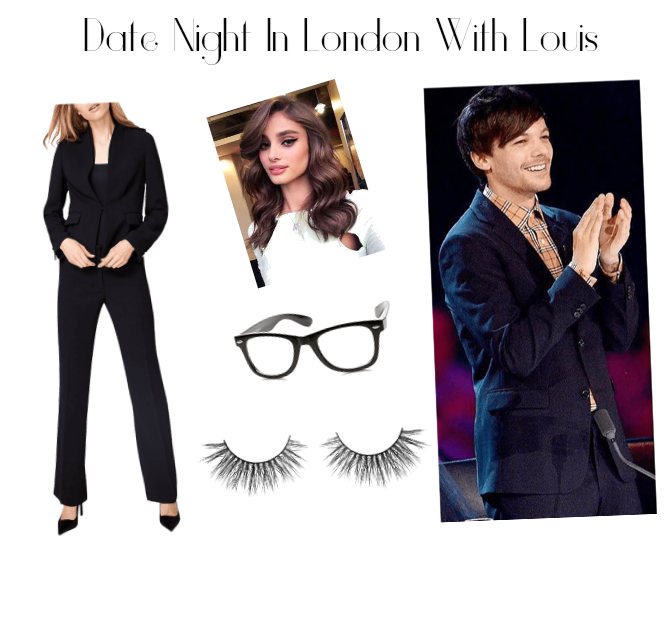 Date night in London with Louis (BF)