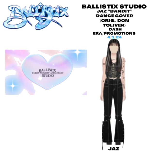 BALLISTIX 재즈 (JAZ) Ballistix Studio