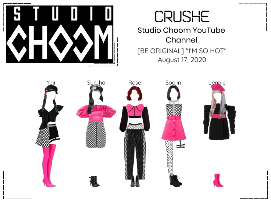 Crushes (호감) Studio Choom YouTube Video