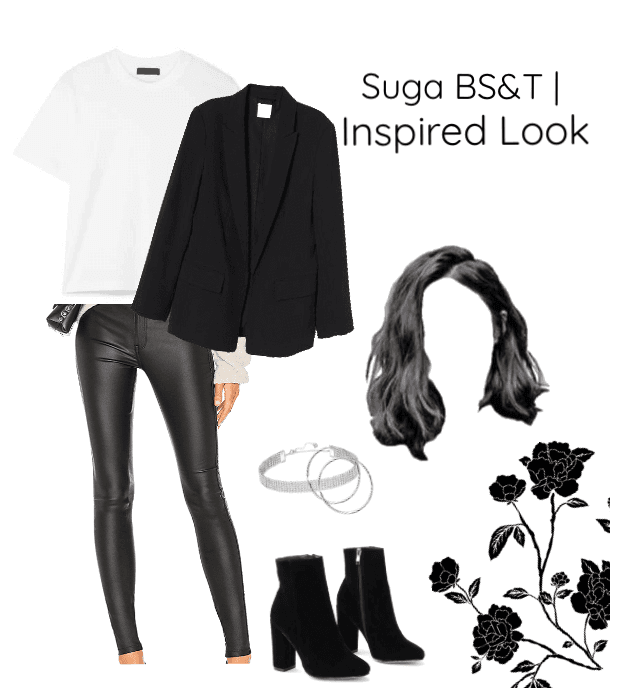 BTS Suga bs&t | inspired look