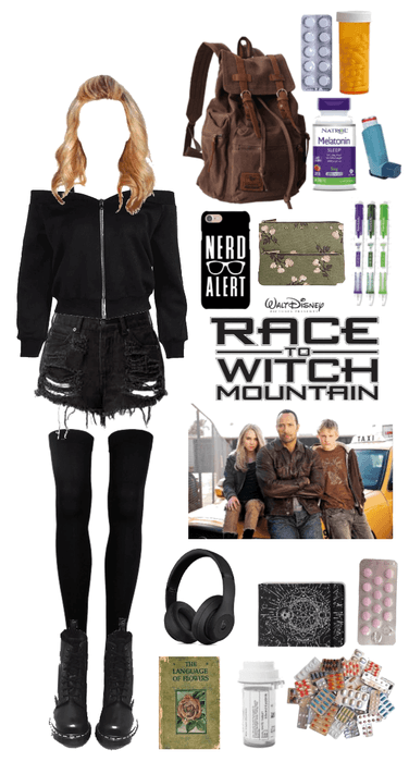Race to Witch Mountain Outfit
