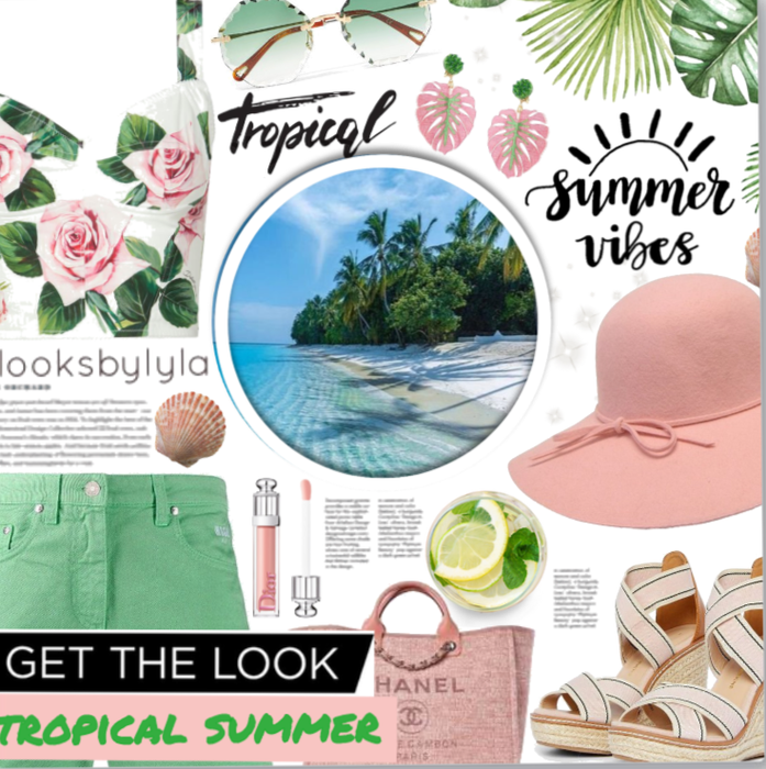 Get The Look:Summer state of mind meets tropical