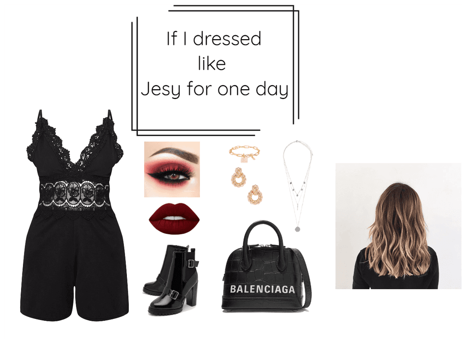 Everyday look inspired by Jesy Nelson