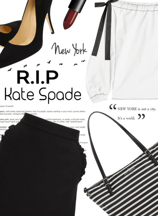 R.I.P Kate Spade
