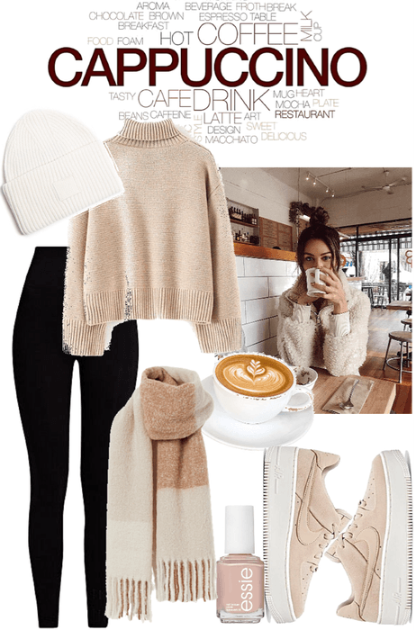 Cappuccino Shop Outfit