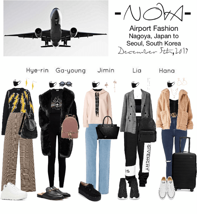 -NOVA- Airport Fashion to Seoul, South Korea