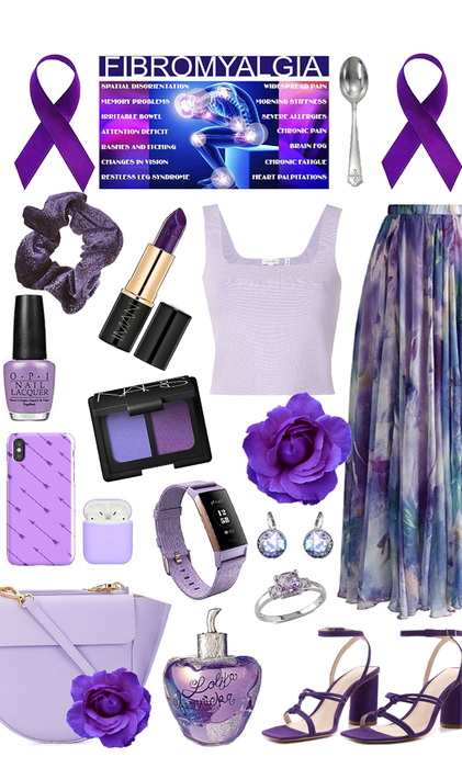 Dress purple for fibromyalgia awareness