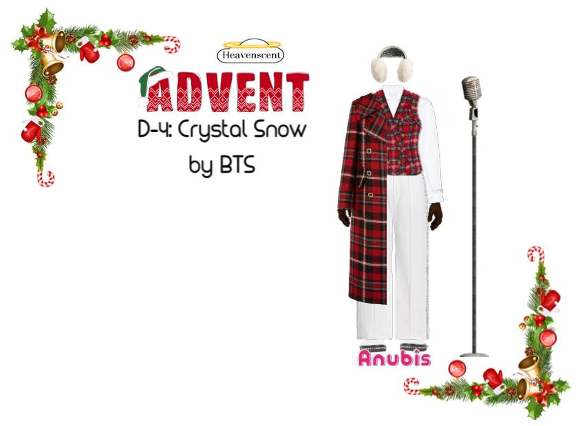 HVST Advent | D-4: Crystal Snow by BTS Anubis