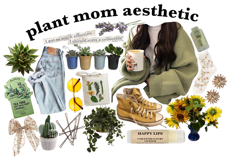 plant mom aesthetic