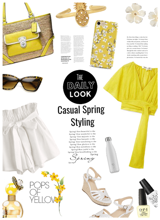 Casual Spring Styling