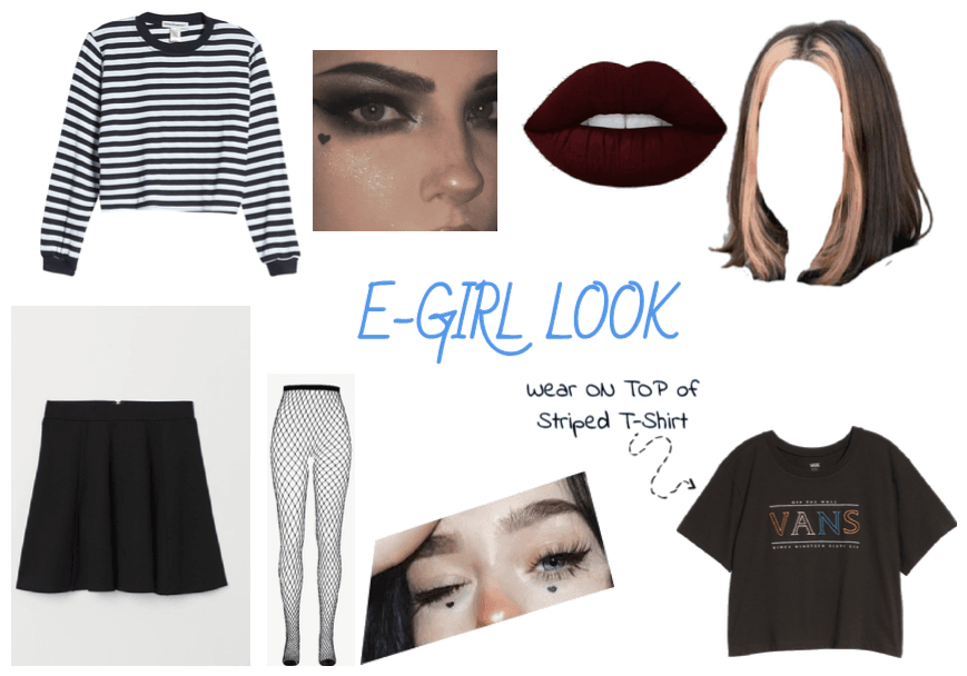 E-Girl Look