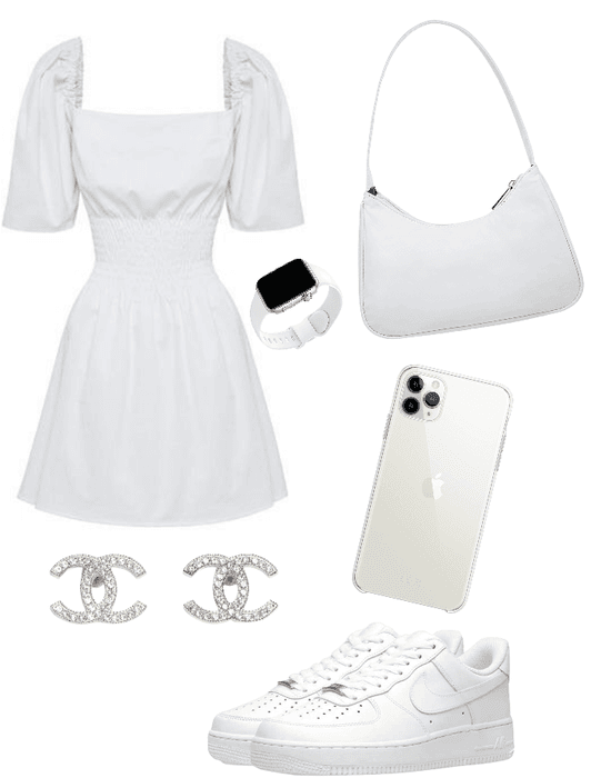 simple dress