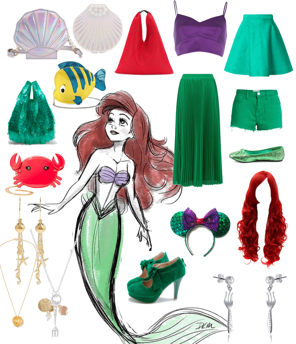 Ariel the little mermaid