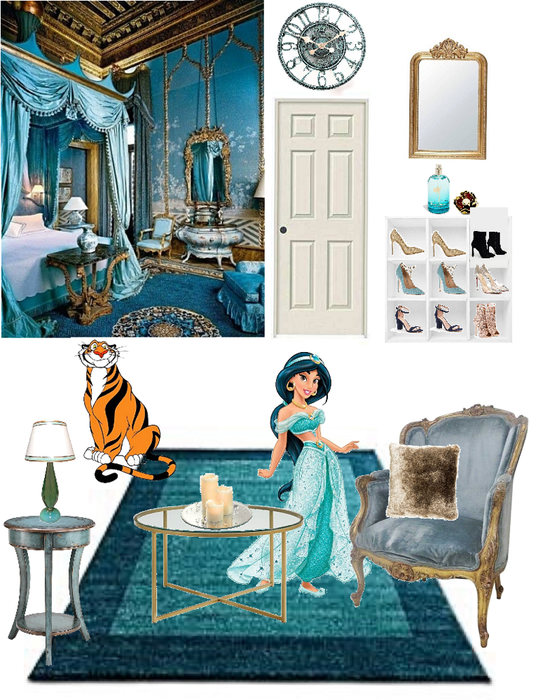 Princess Jasmine’s room