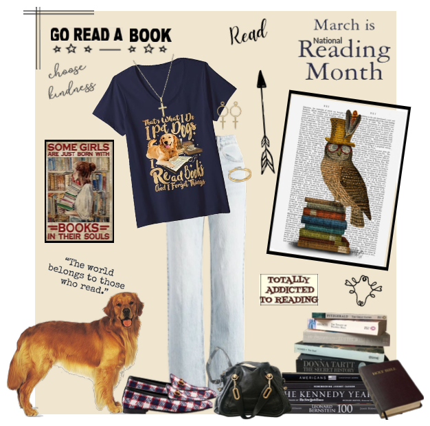 March - National Reading Month
