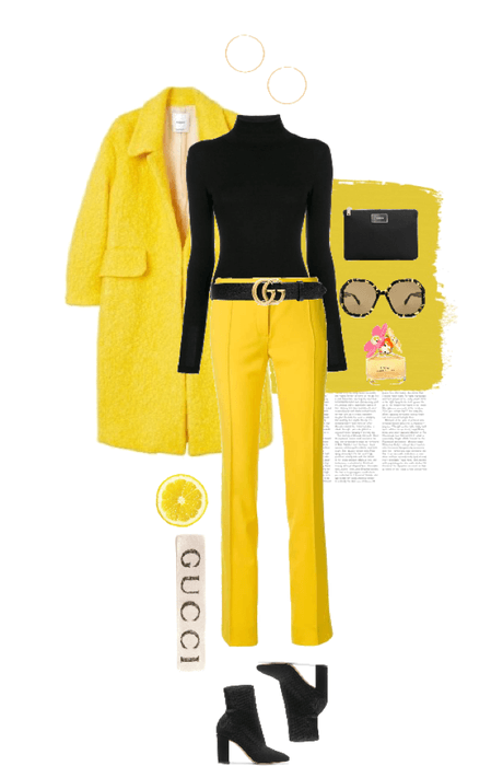 lemony yellowy [color collection]
