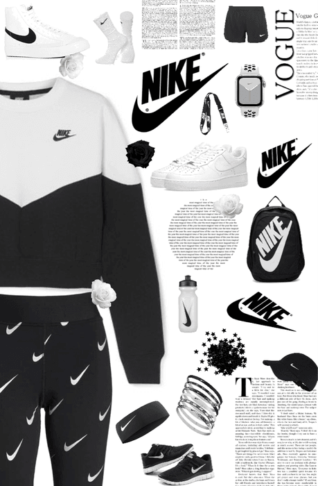 Nike Inspired Outfit