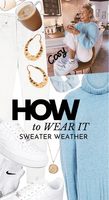 How to wear it: Sweater weather