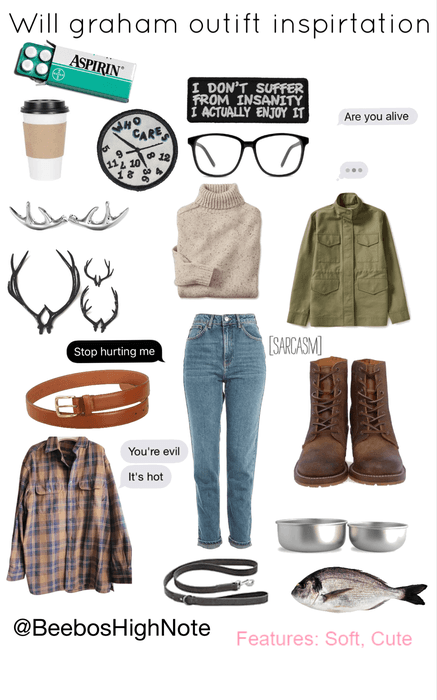 Will Graham Outfit Inspiration